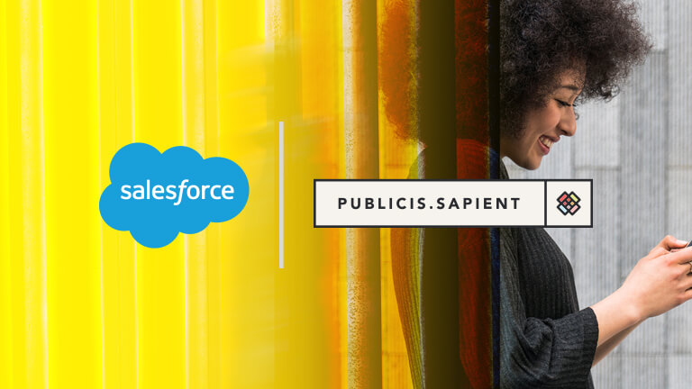 personalise shopper marketing - salesforce